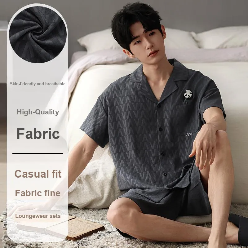 MADALLO Men Pajama Sets-1