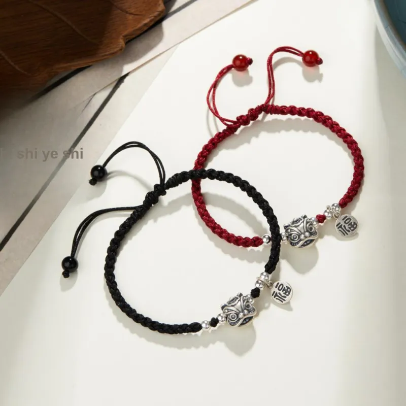 AGOVSKI S999 Fine Silver Bracelets Unisex-8