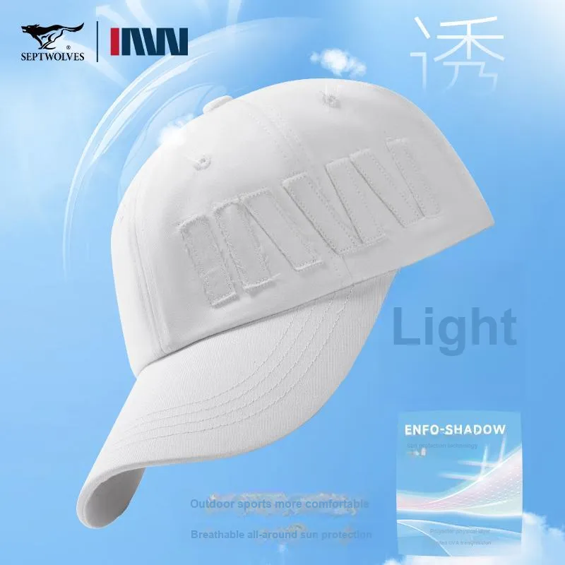 SEPTWOLVES Cotton Baseball Caps HD Unisex-9