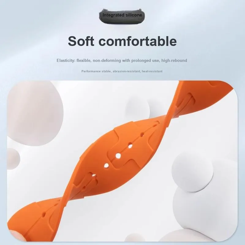 LOVINGCOOL Huawei Compatibility Watch Band 46mm Silicone Material-4