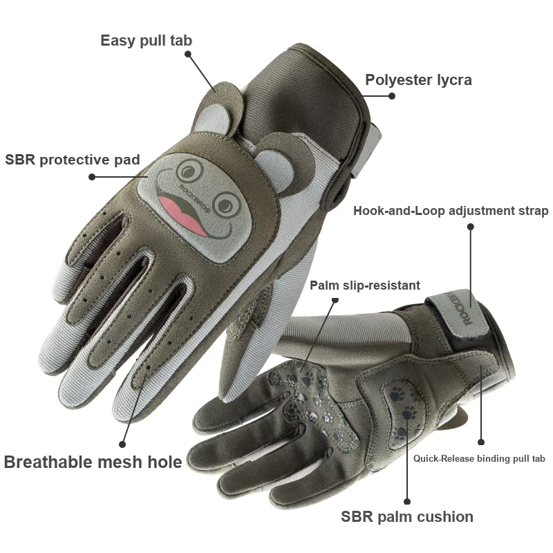 ROCKBROS Riding Equipment Glove Kids'-4