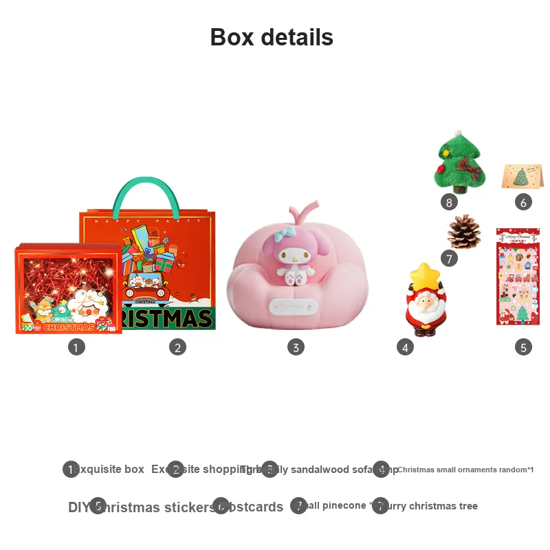 Sanrio Melodi Gift Box Sets-34