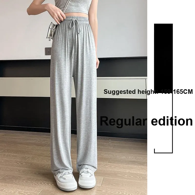 Mu Qingqing Casual Pants Women's-5