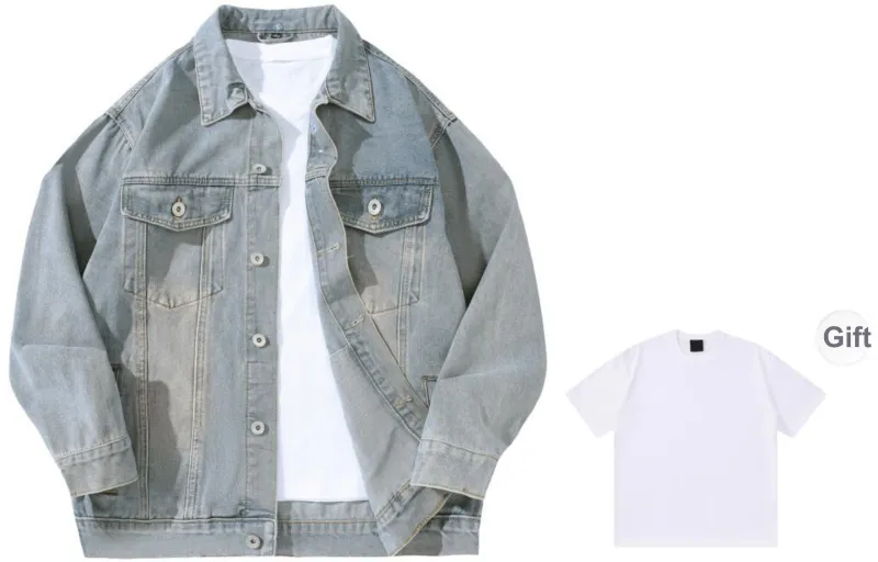 Lost N Forbidden X A.X.S.K Denim Jackets Unisex-11