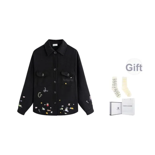 Charlie Luciano Черная коробка + носки унисекс рубашки