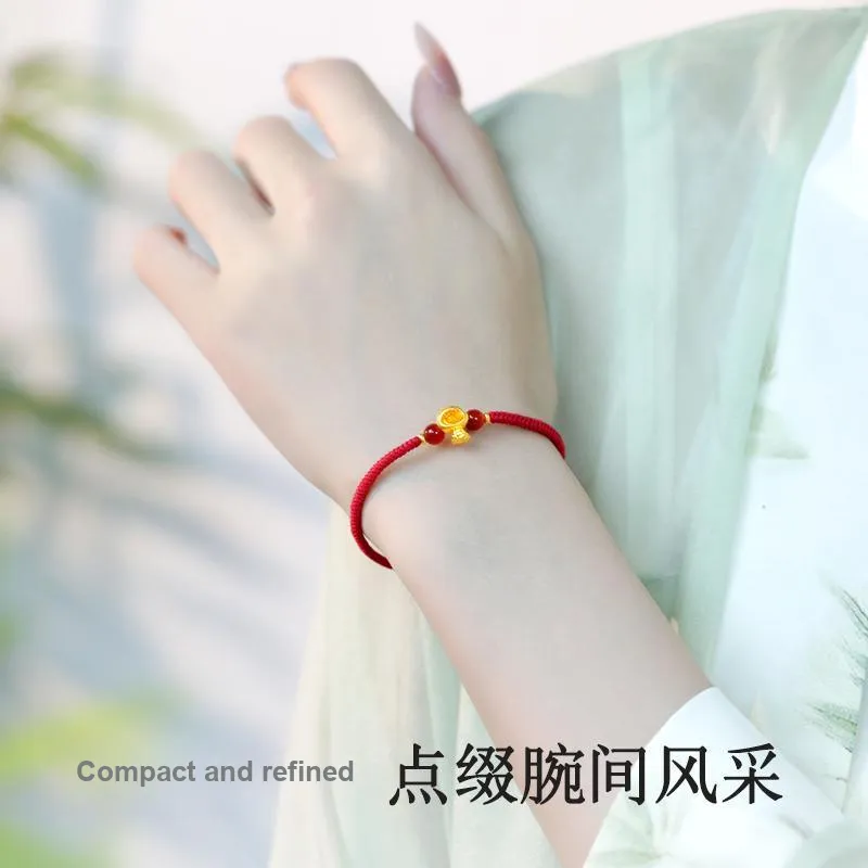 Love Gold Bracelet Women's-7