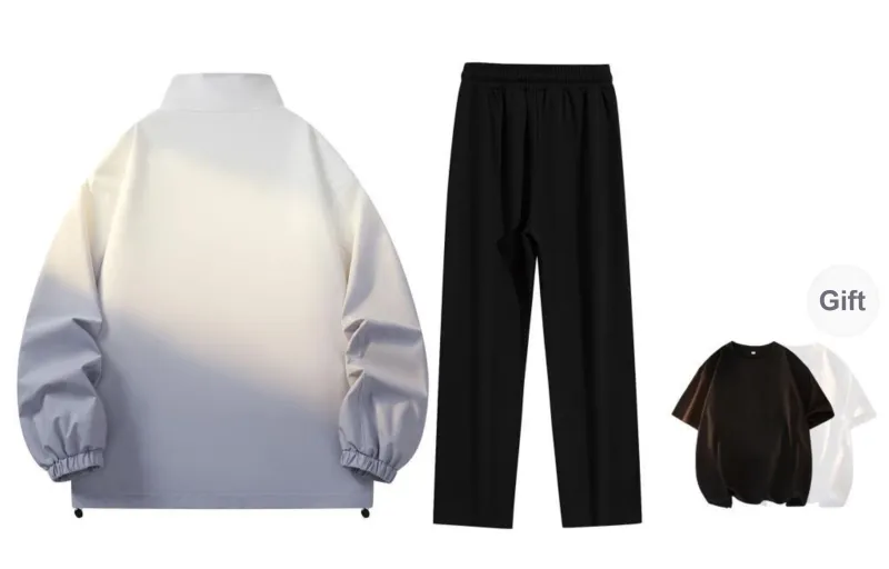 LA'T.WEEKEND Casual Sportswear Unisex-3