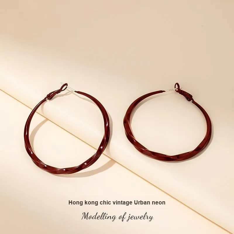 QLADY S925 Silver Stud Earrings Women's-11