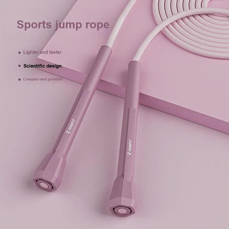 GYKZ Fitness Training Non Countable Jump Ropes Adults Handle Material PP, Rope Material PVC 2.8m-10