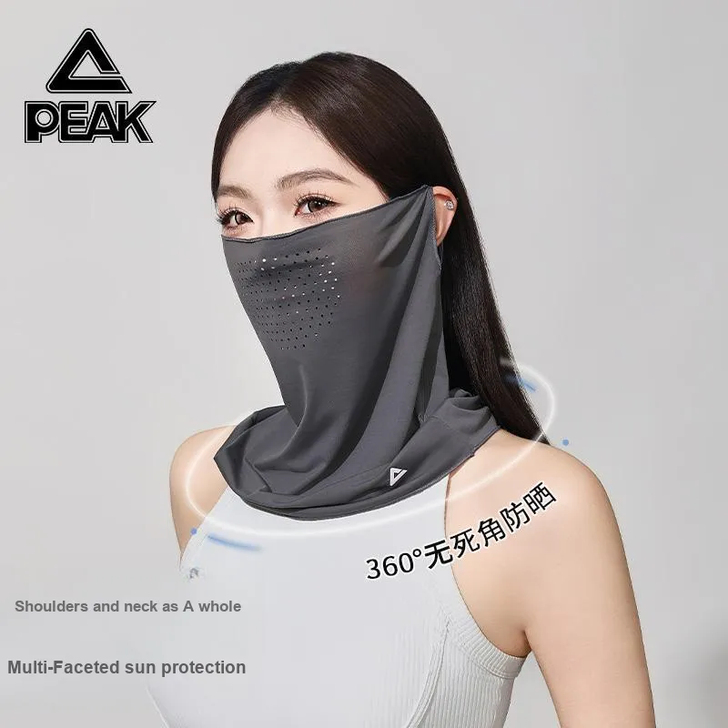 PEAK Polyester Sun Protection Masks Unisex-5