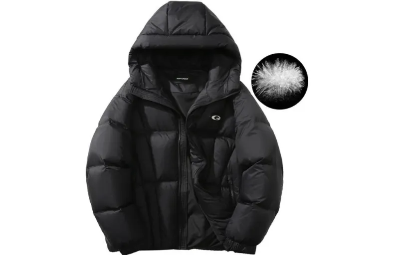 GOLFCROSS Down Jacket Coat Unisex-1
