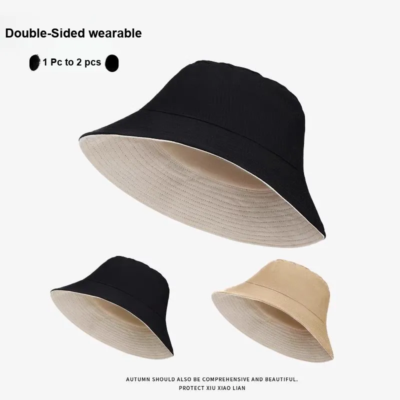 TUCANO Cotton Bucket Hats Unisex-2