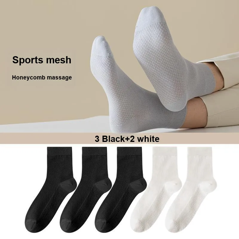 7 SEVFUN Unisex Mid-Calf Socks-7