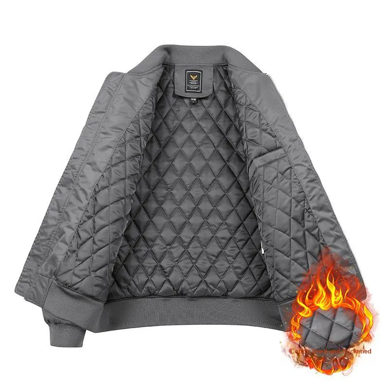 TREK&TRAVEL Baseball Jacket Men's-23