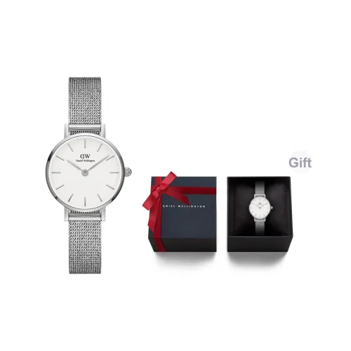 Daniel Wellington Маленький DW Small Round Watch Collection Кварцевые наручные часы ремешок из нержавеющей стали
