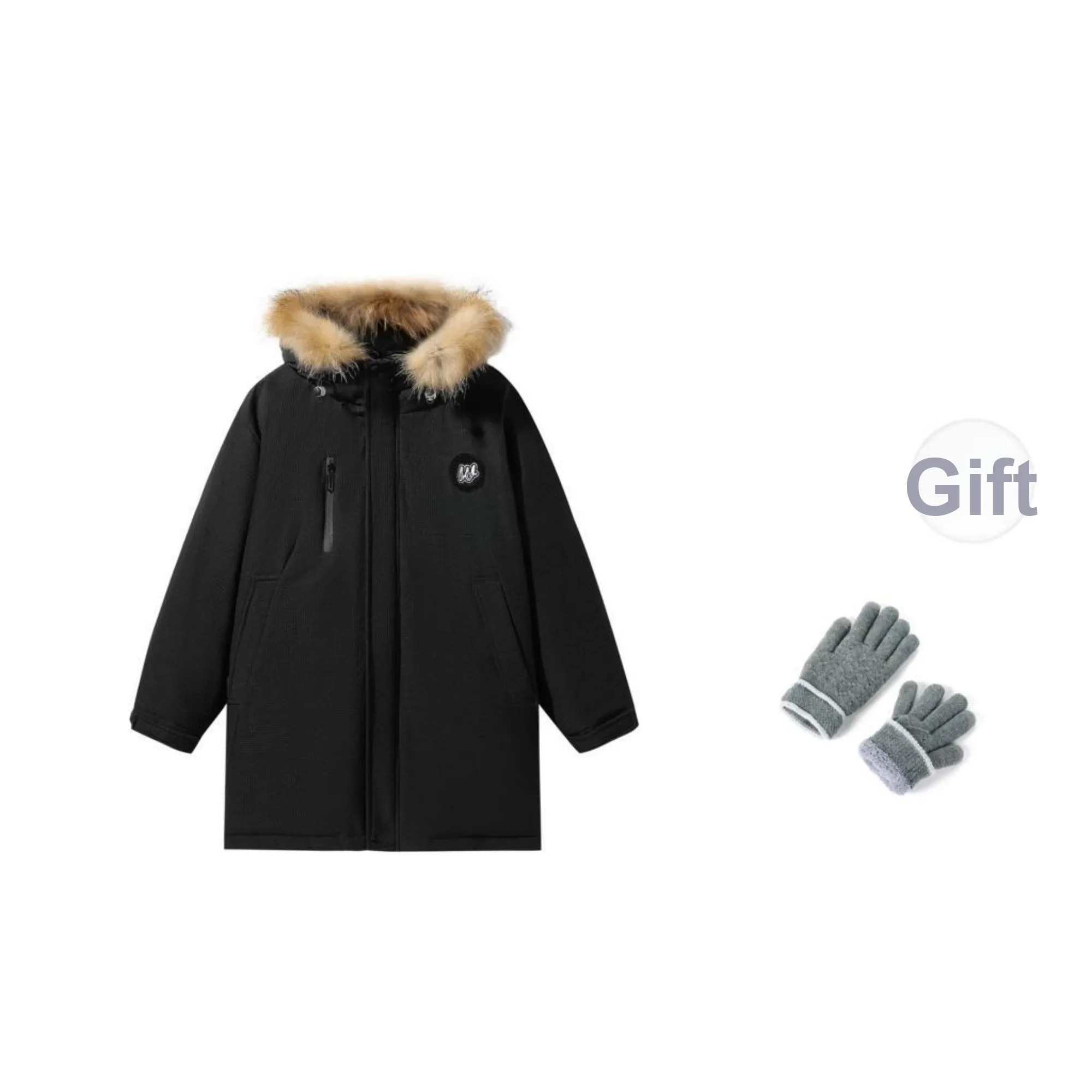 YAYA GOOSE Series Down Jackets Unisex