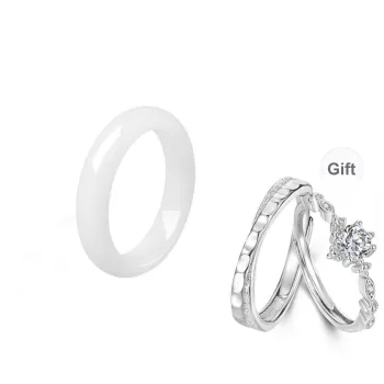 Jinghua Record Bodhi Root Adjustable Ring Unisex