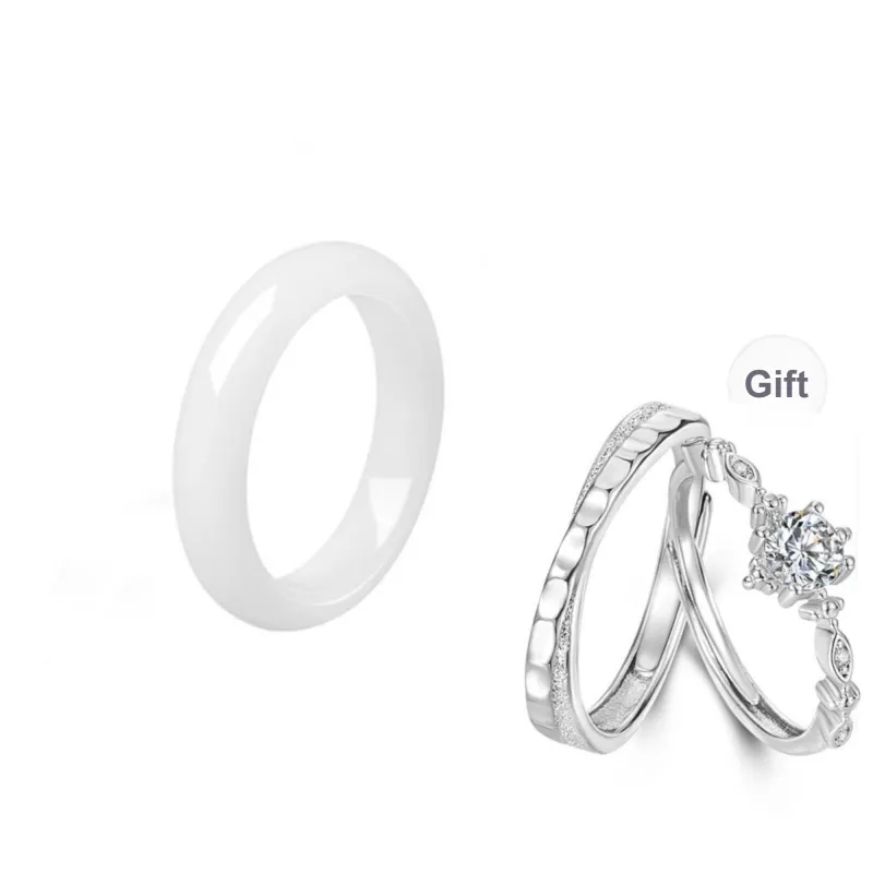 Jinghua Record Bodhi Root Adjustable Ring Unisex-4