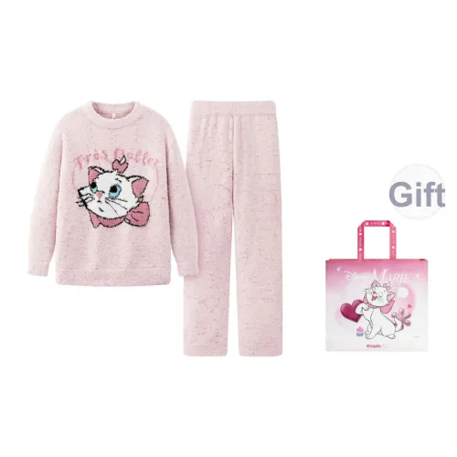 Gongdie X Disney Пижамный комплект Женские Розовый Сумка для покупок