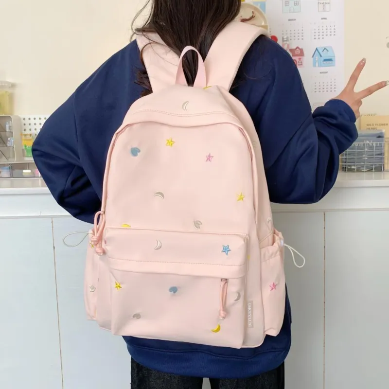LEXI Oxford Backpack Women's Multicolor-5