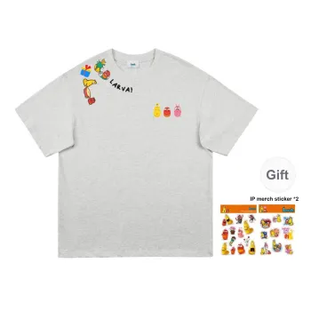 COMIC LARVA T Shirts Unisex