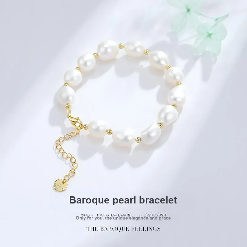 I DO Pearl Bracelets Women's-1