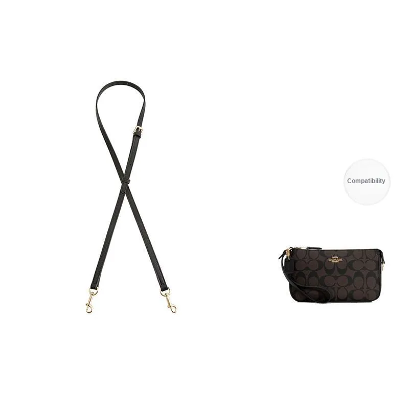 Leather Bag Strap Women's Multicolor-12
