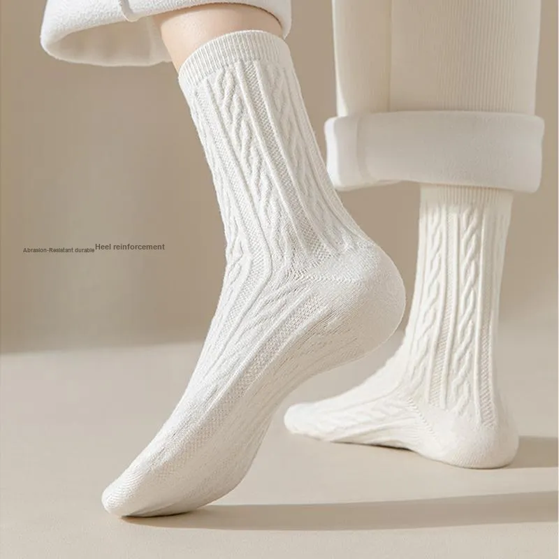 Miguel Mid Calf Socks Women's 3 Pack-2
