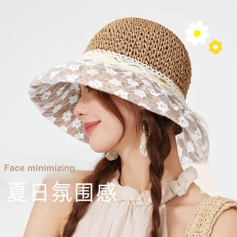 CACUSS Junior Polyester Sun Protection Hats Women's-1