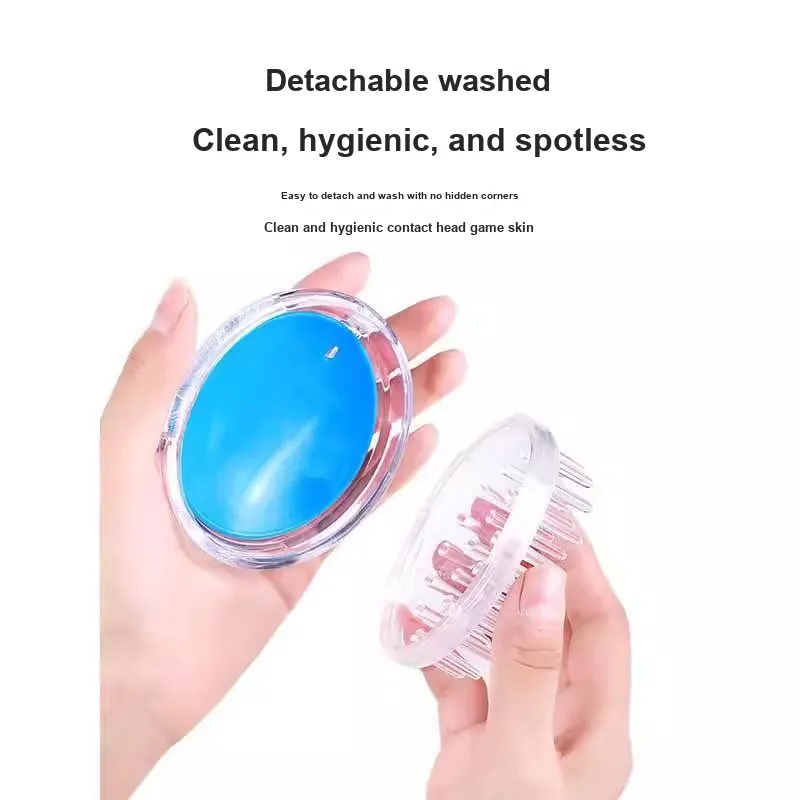 ZHENZI Shampoo Massage Comb Head Cleaning Brushes-15