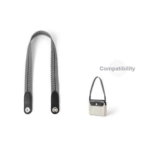 CHENGENG Сумка из коровьей кожи с ремешком женский простой черный