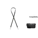 Black Silver Adjustable 91-120cm