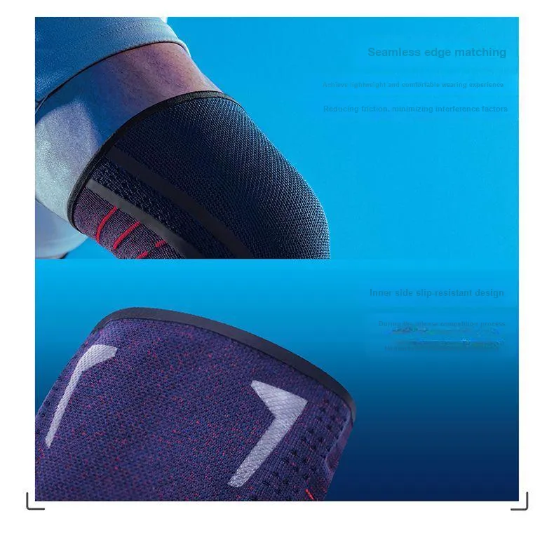 LP SUPPORT Running Badminton Table Tennis Ice Fitness Yoga Racing Bicycle Unisex Knee Pads-1