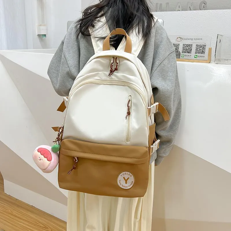 S.REPHEN Oxford Backpack Unisex Multicolor-1