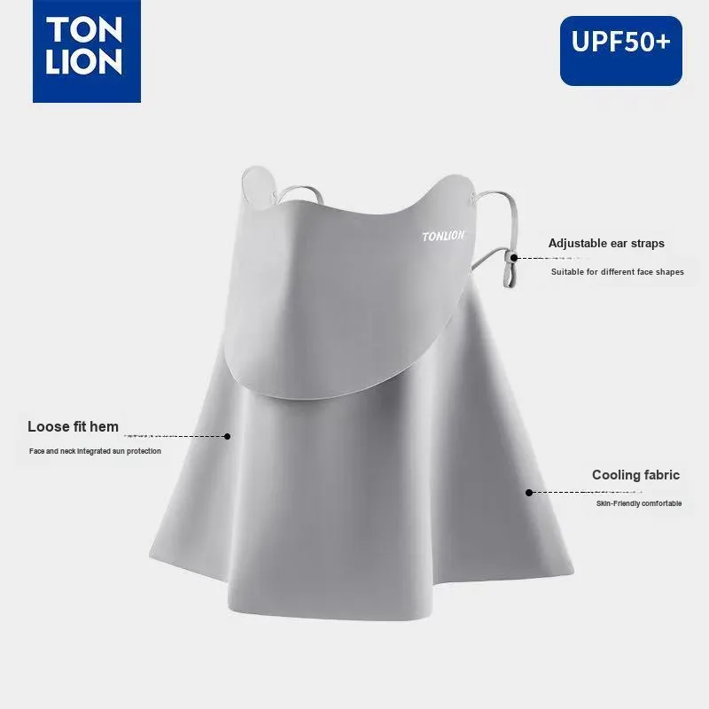 Tonlion Polyamide Sun Protection Masks Unisex-11