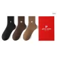 [3 Pack Box Included]Black *1, Coffee *1, Camel *1