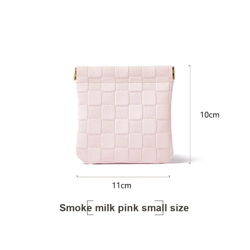 YUECHUMEI Makeup Bag, Portable Travel Mini Makeup Bag, Combo Set, Lipstick Organizer, Makeup Tools-2