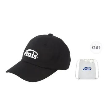 Emis Comfortable And Breathable Baseball Caps Unisex Black