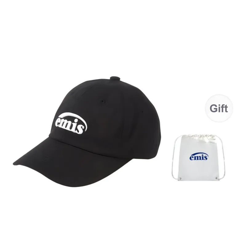Emis Comfortable And Breathable Baseball Caps Unisex Black-0