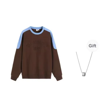 GAP Sweatshirts Unisex Brown Necklace