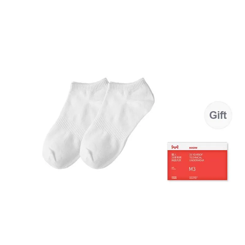 MIIOW Trend Party Series Ankle Socks Unisex Combination Shopping Bag-5