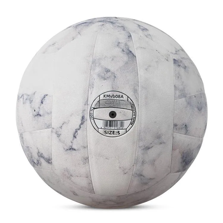 Kuangmi PU Size 5 Volleyball Unisex Fishbelly White-2