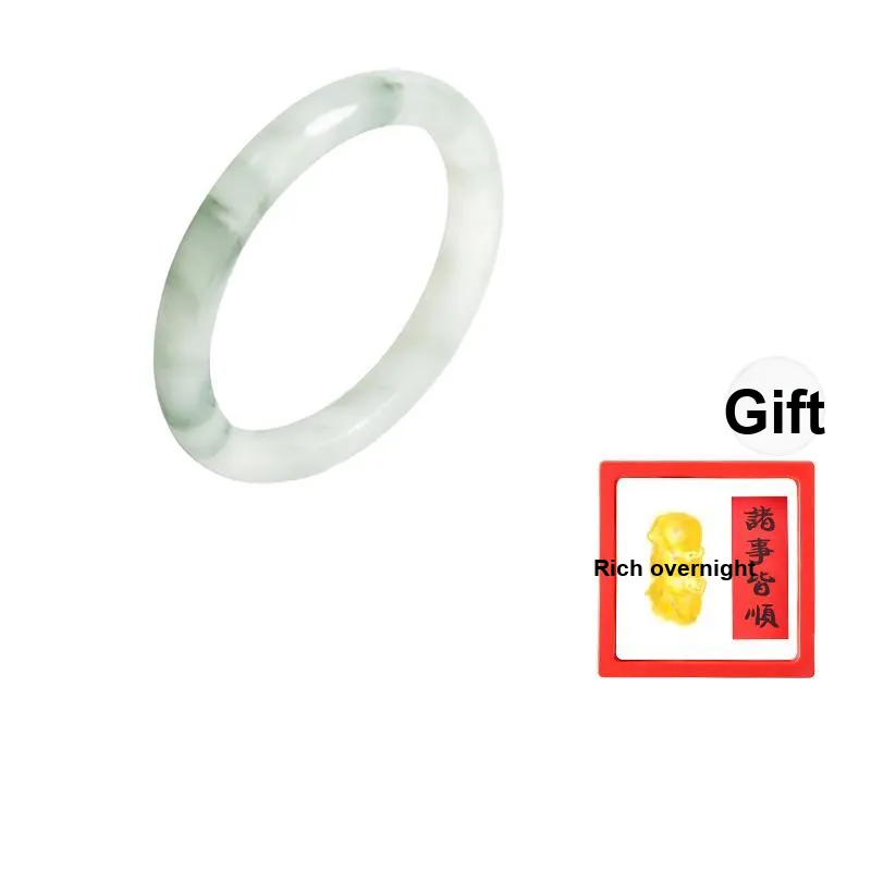 Chongqing Gold Store Tianshan Jade Bangles Women's-1