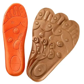 Footprint Tribe High Elastic Sponge Insoles Unisex