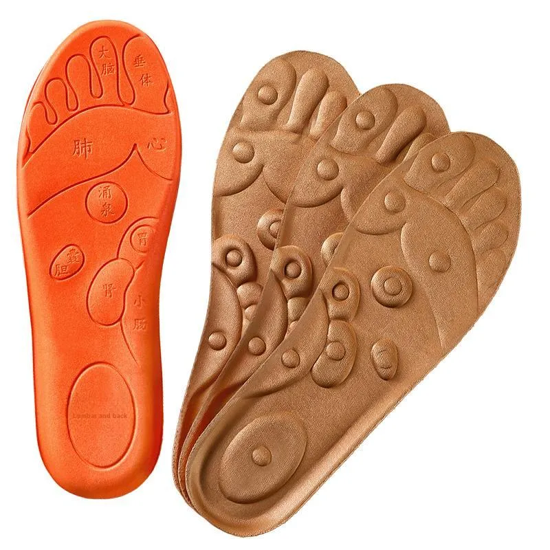 Footprint Tribe High Elastic Sponge Insoles Unisex-0