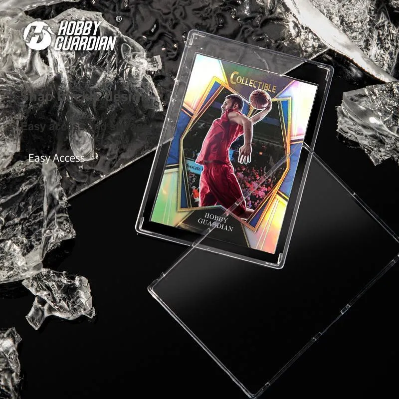 HobbyGuardian Slim Frame Mini Shell Card Brick Mini Snap Card Protector Card Accessories 3 Pcs-6