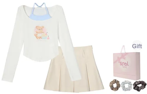 SNBL Женские Комплекты с Юбкой