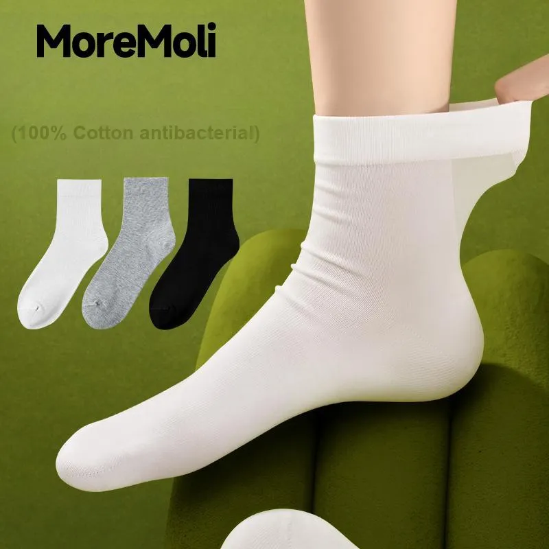Moremoli Mid-Calf Socks Women's 4 Pack-6