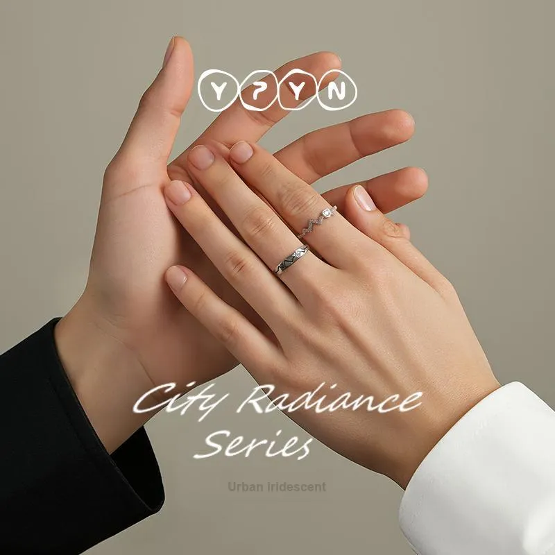 YPYN S925 Silver Rings Women's Silver-1