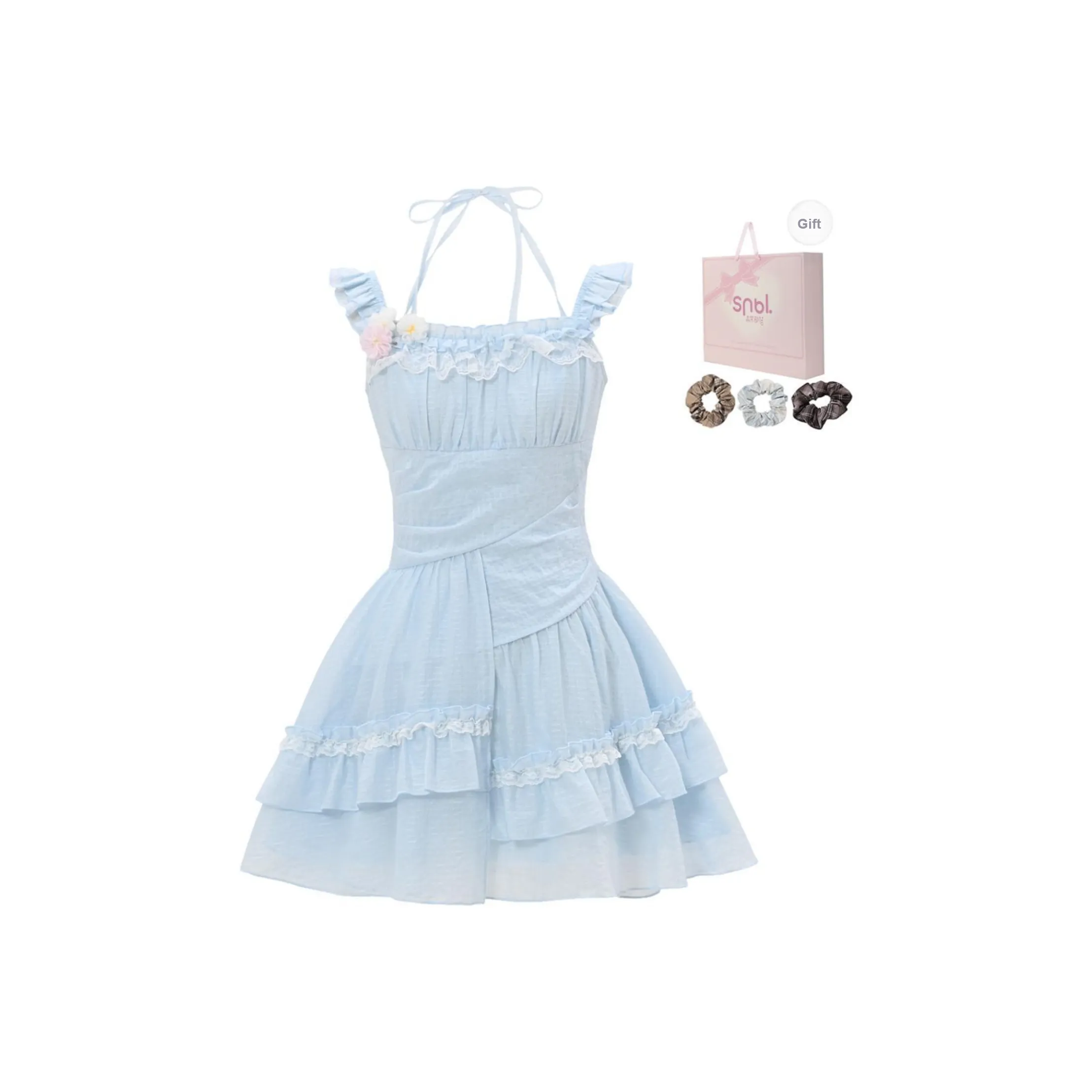 Snbl Синий Женские Слиплатья